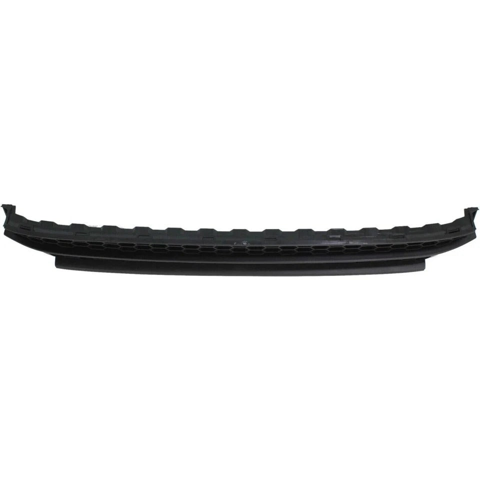 New Plastic For 2012-2015 Volkswagen Passat Bumper Grille Front Center Matte-Gray