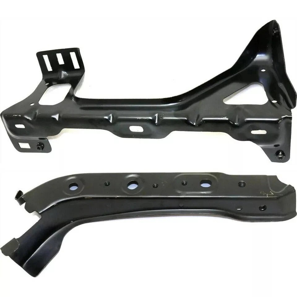 New Radiator Support Bracket For 2007-2013 Chevrolet Silverado 150 Left & Right Side Set 2Pc