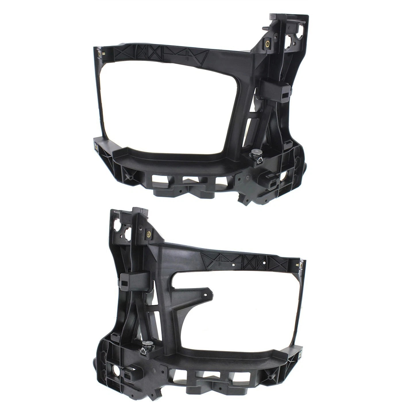 New Radiator Support For 2014-2016 Ram 1500 Black Left & Right Side panel Set of 2