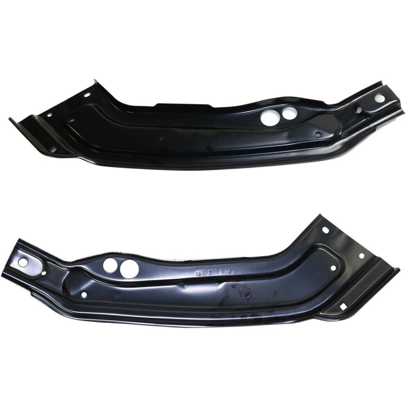 New Radiator Supports 2016-2019 VOLKSWAGEN PASSAT Left And Right Side Set of 2