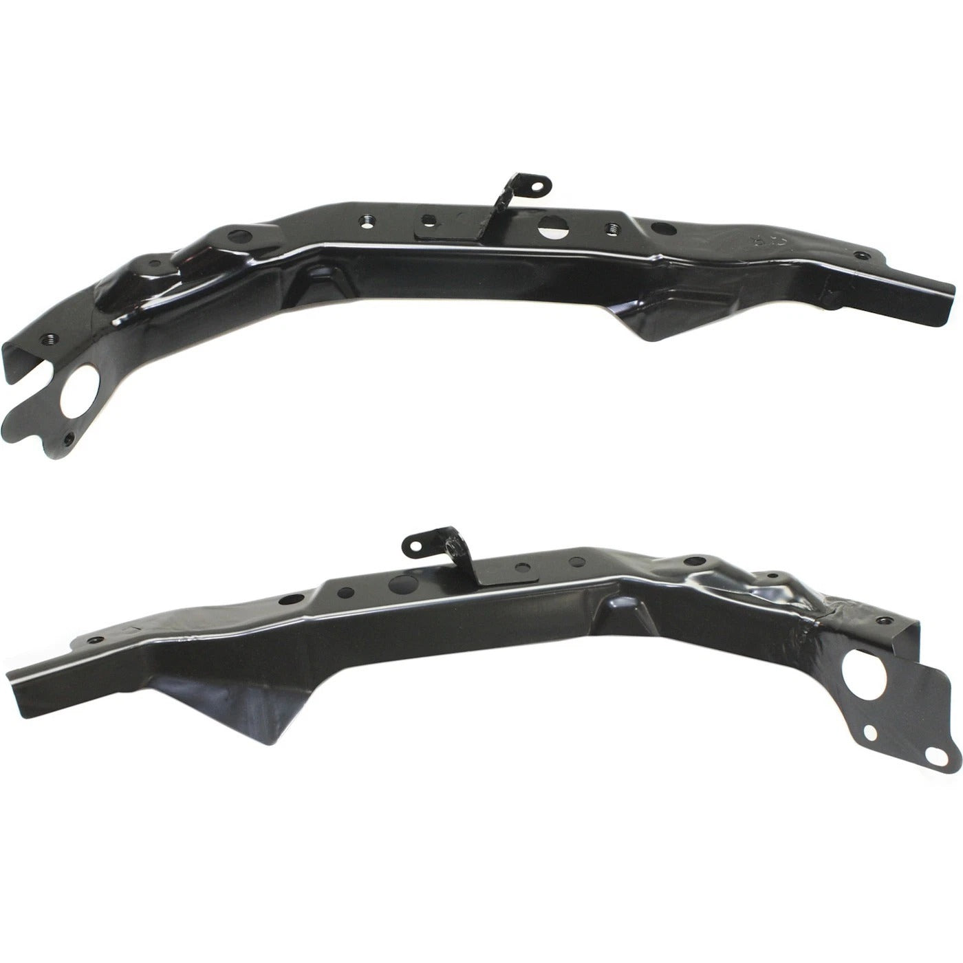 New Radiator Supports Core Driver & Passenger Side Sedan Left Right Pair Set of 2