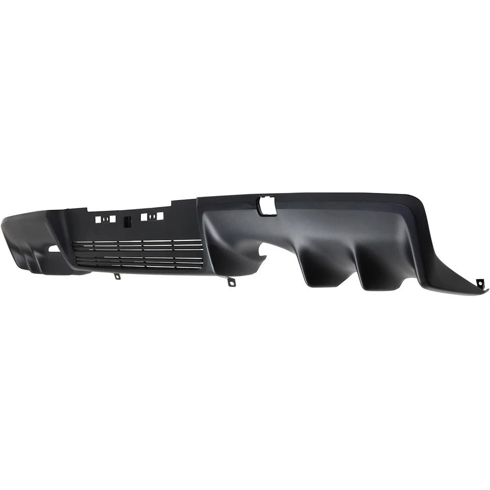 New Rear Bumper Cover For 2008-2015 Mitsubishi Lancer Evolution Models Textured MI1115100