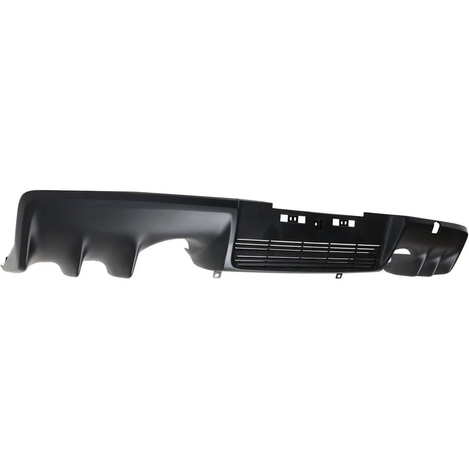 New Rear Bumper Cover For 2008-2015 Mitsubishi Lancer Evolution Models Textured MI1115100