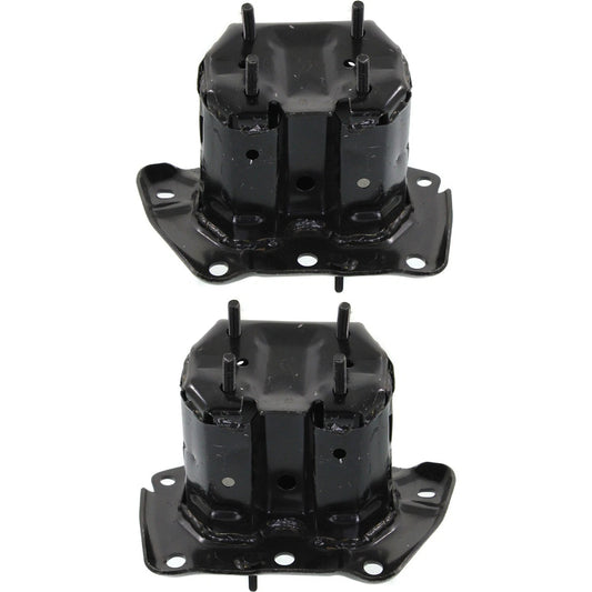 New Set of 2 Bumper Bracket For Nissan Altima 2013-2018 Front Left & Right Sedan