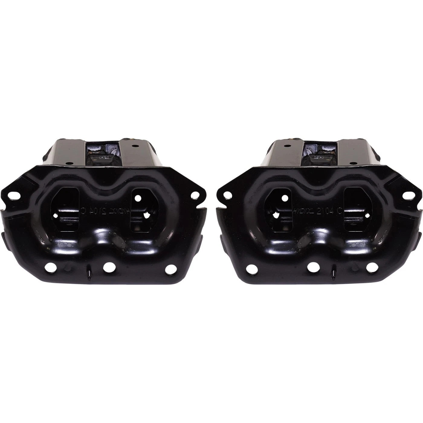 New Set of 2 Bumper Bracket For Nissan Murano 2015-2023 Front Left & Right
