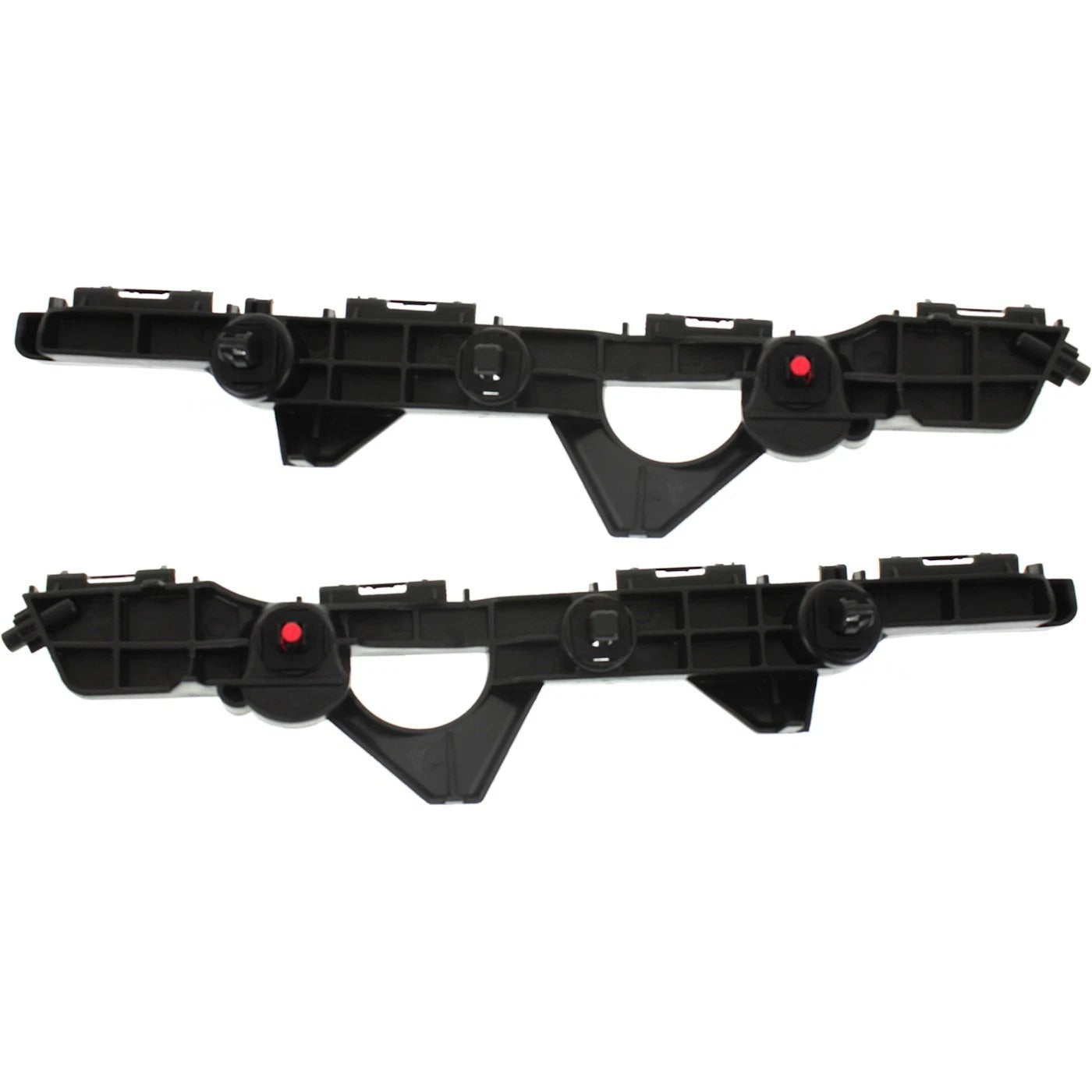 New Set of 2 Bumper Bracket For Toyota RAV4 2013-2015 Rear Driver and Passenger Side