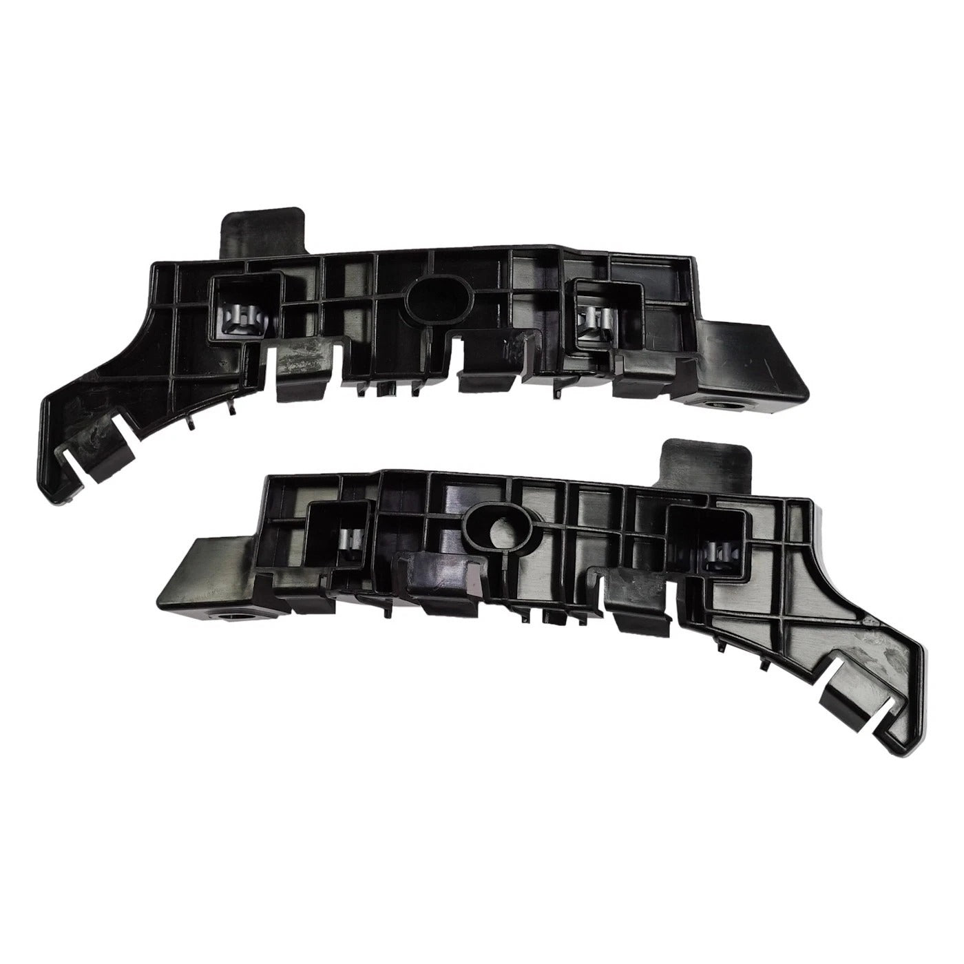 New Set of 2 Bumper Face Bar Retainers Brackets Braces Mounting Kit for GMC Pair