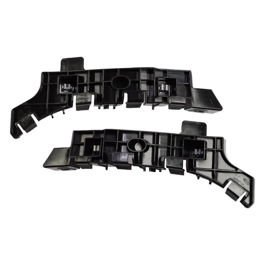 New Set of 2 Bumper Face Bar Retainers Brackets Braces Mounting Kit for GMC Pair