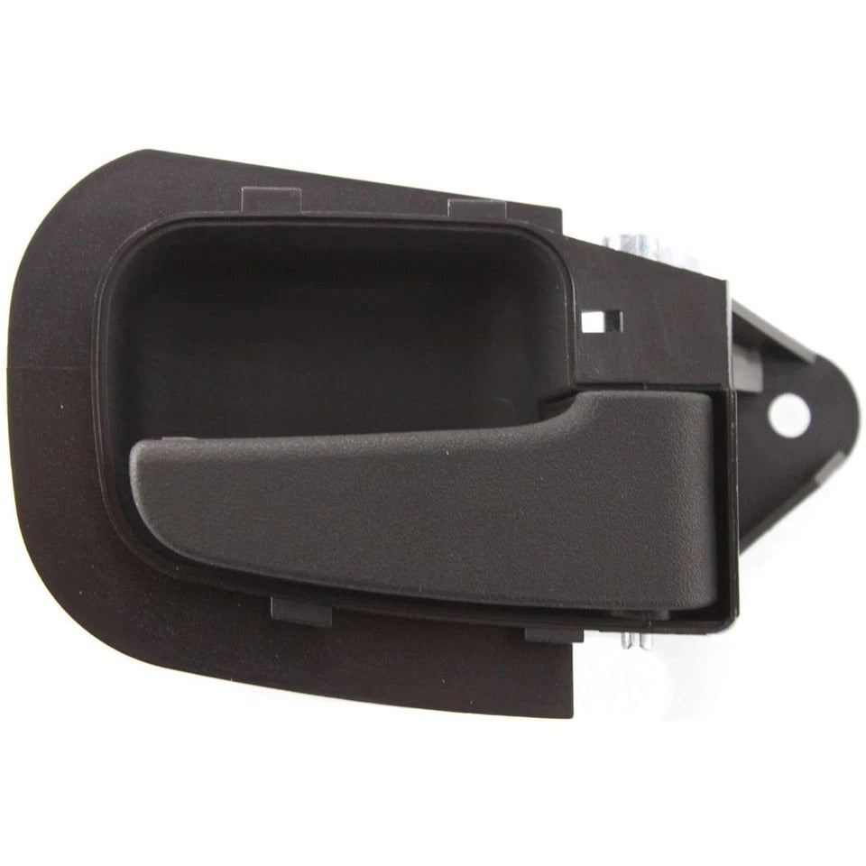 New Set of 2 Door Handles Front Driver & Passenger Side Black 325 328 318 Pair