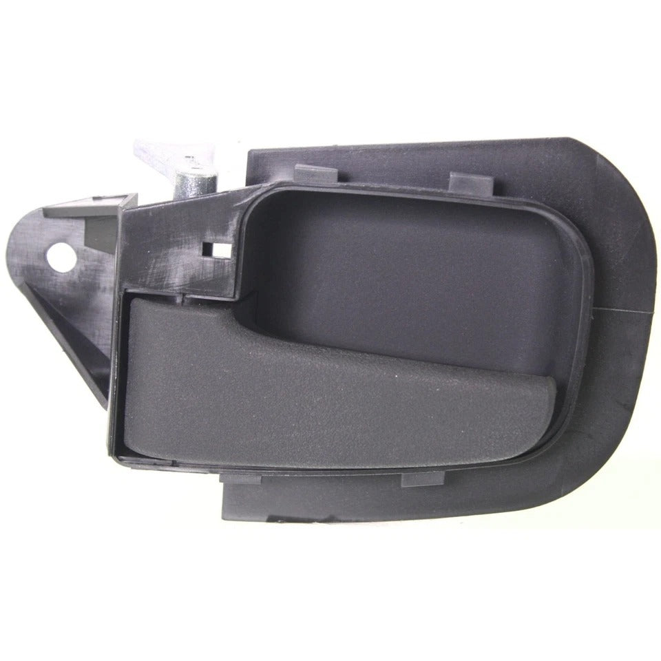 New Set of 2 Door Handles Front Driver & Passenger Side Black 325 328 318 Pair