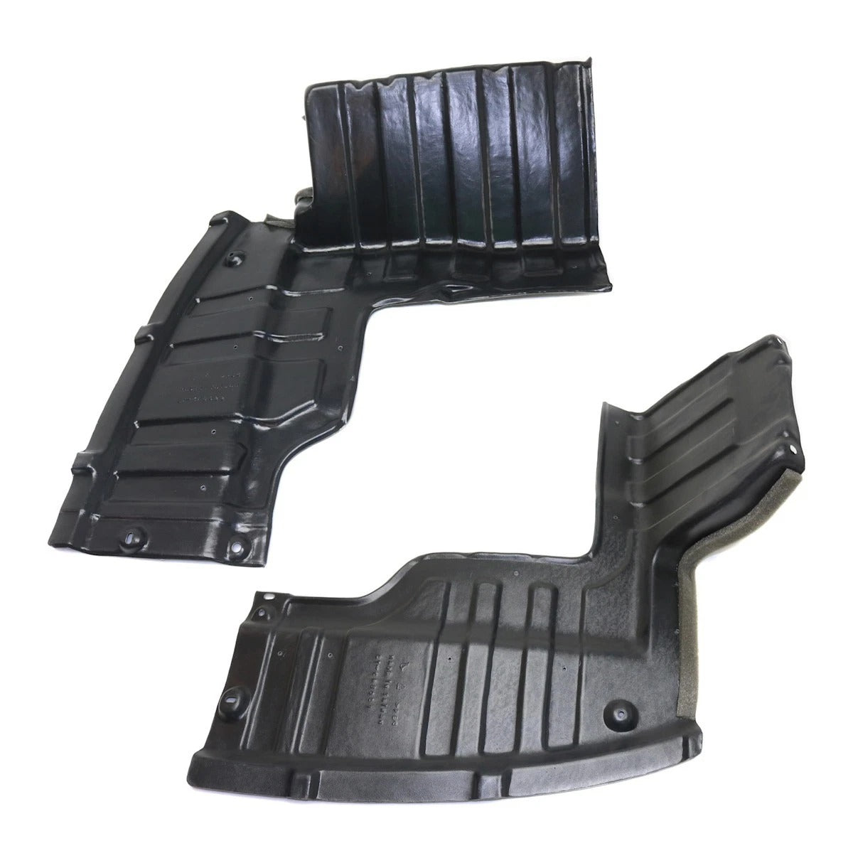 New Set of 2 Engine Splash Shield For 2012-2013 Kia Rio Left & Right H/B Sedan