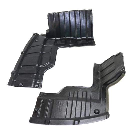 New Set of 2 Engine Splash Shield For 2012-2013 Kia Rio Left & Right H/B Sedan