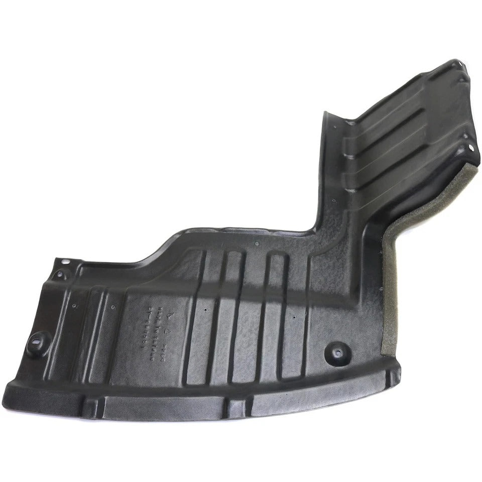 New Set of 2 Engine Splash Shield For 2012-2013 Kia Rio Left & Right H/B Sedan