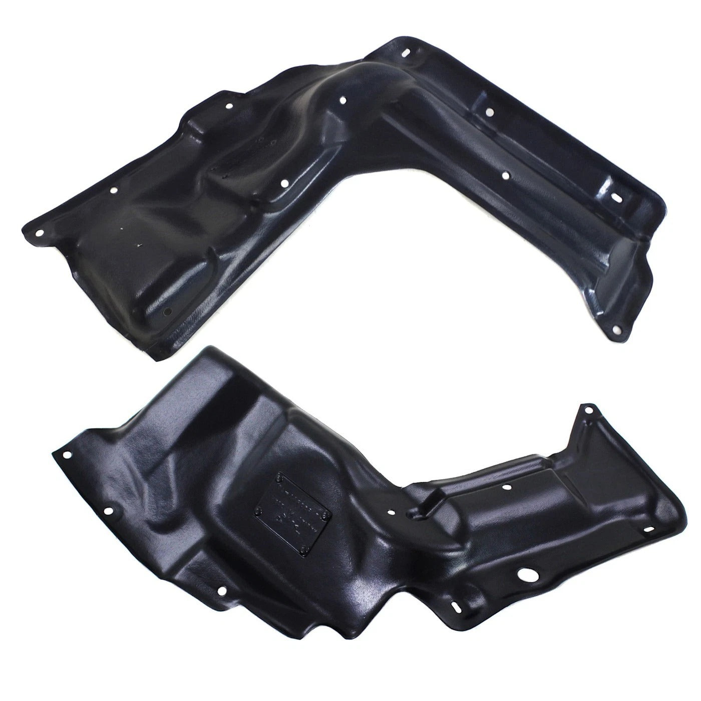 New Set of 2 Engine Splash Shield For Toyota Corolla 2003-2008