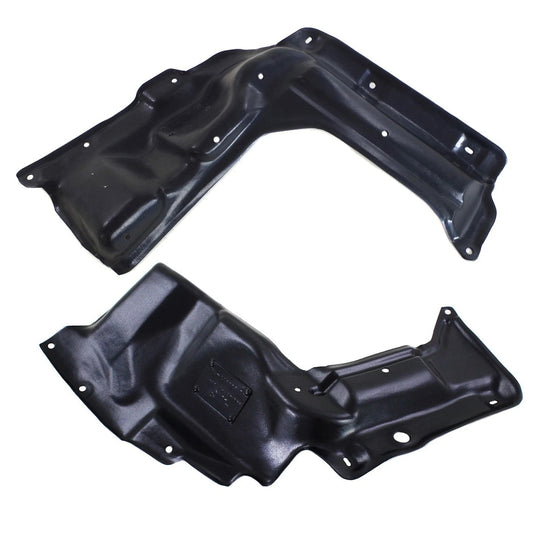 New Set of 2 Engine Splash Shield For Toyota Corolla 2003-2008