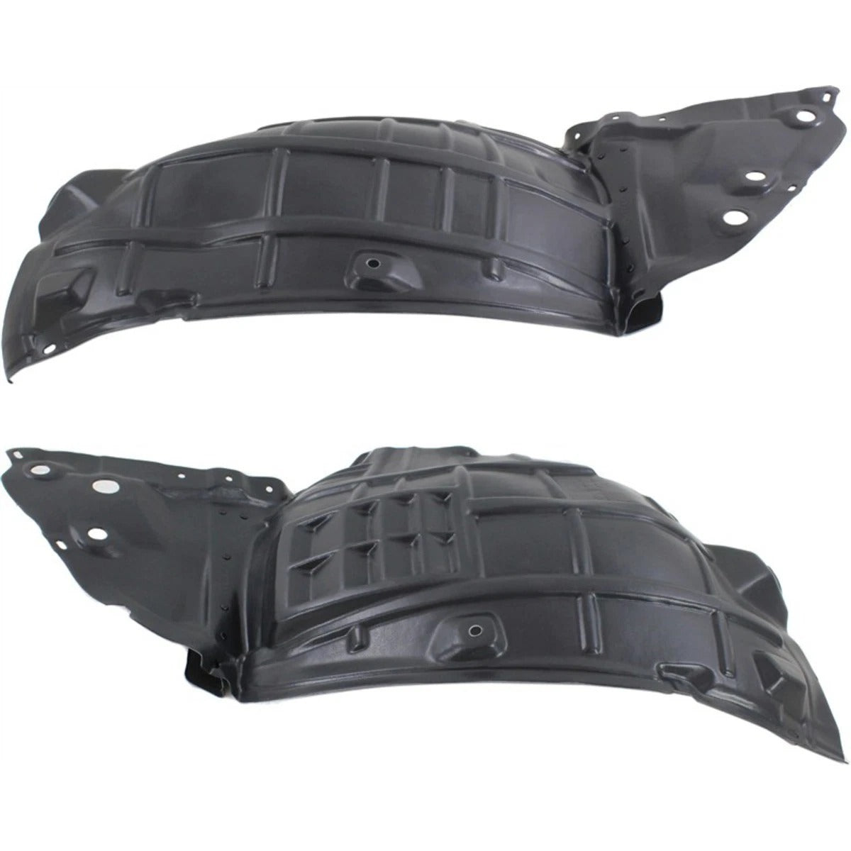 New Set of 2 Fender Liner For 2011-2013 Infiniti M37 Front Left & Right Inner