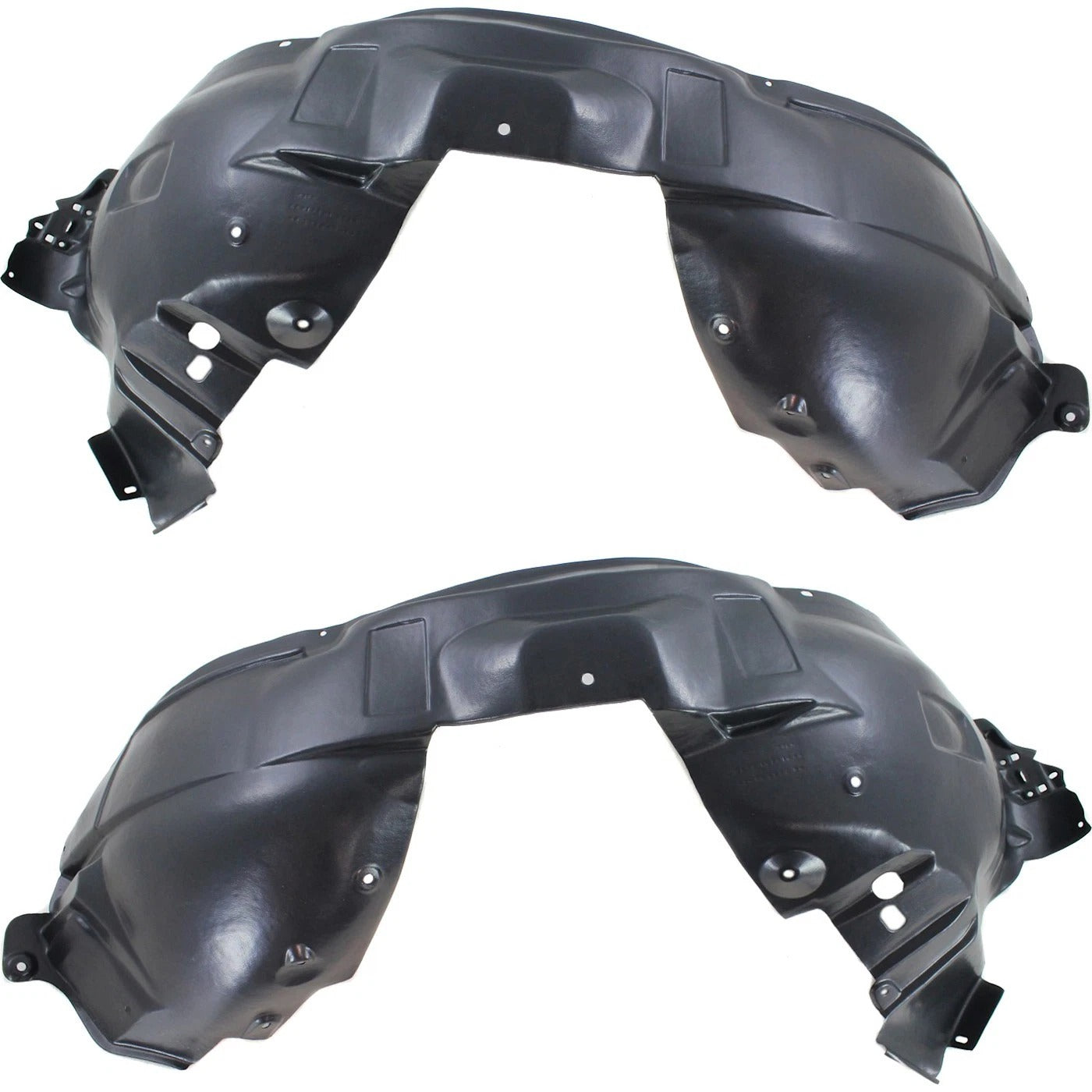 New Set of 2 Fender Liner For Ford Edge 2011-2014 Front LH & RH Inner 2.0L 3.5L 3.7L