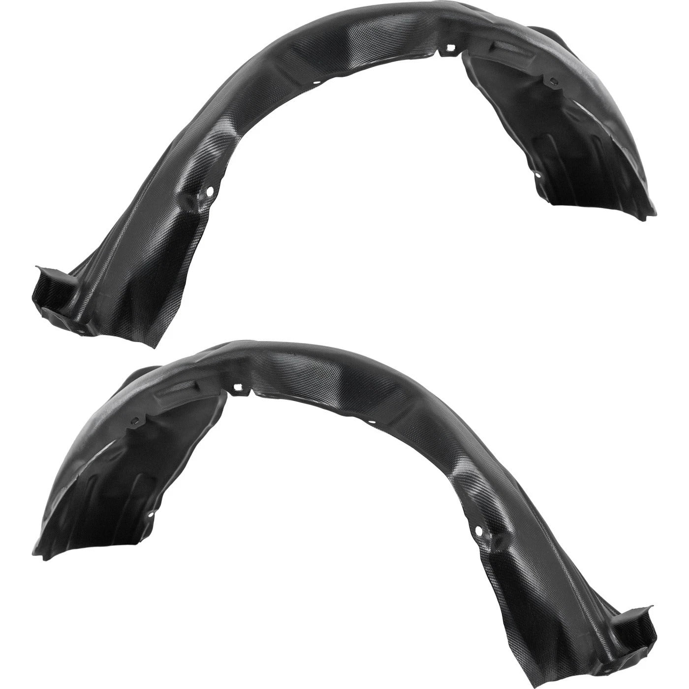 New Set of 2 Fender Liner For Toyota Camry 12-14 Front Inner