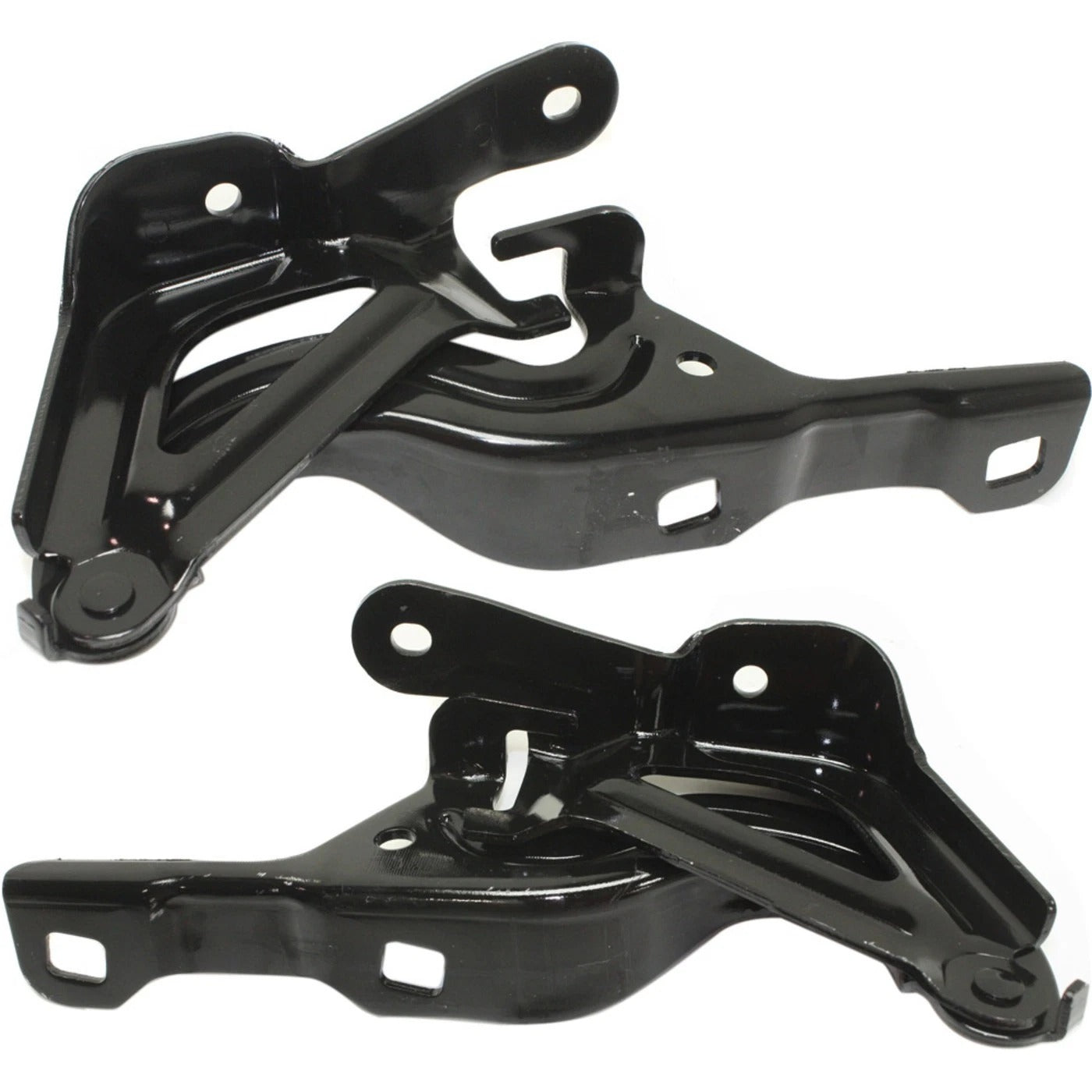 New Set of 2 Hood Hinges Driver & Passenger Side Chevy GM1236160, GM1236161 Pair