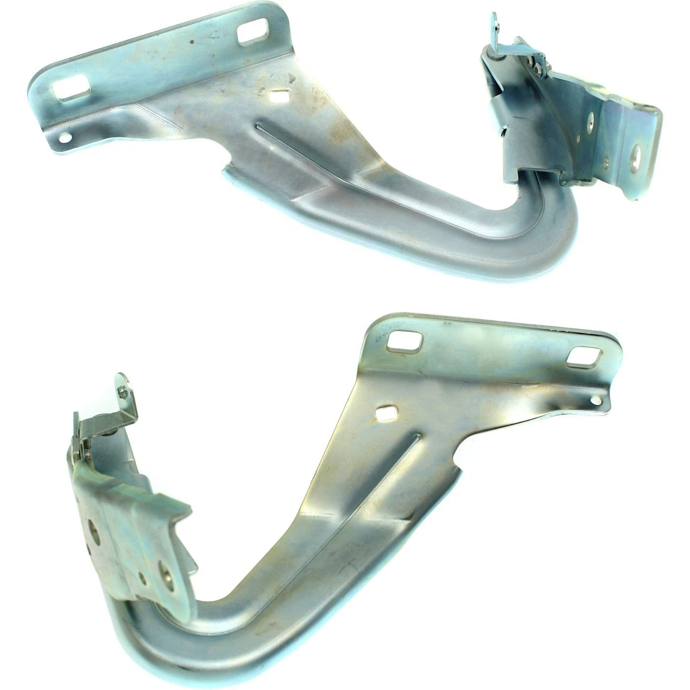 New Set of 2 Hood Hinges Driver & Passenger Side Left Right for Ford Explorer Pair
