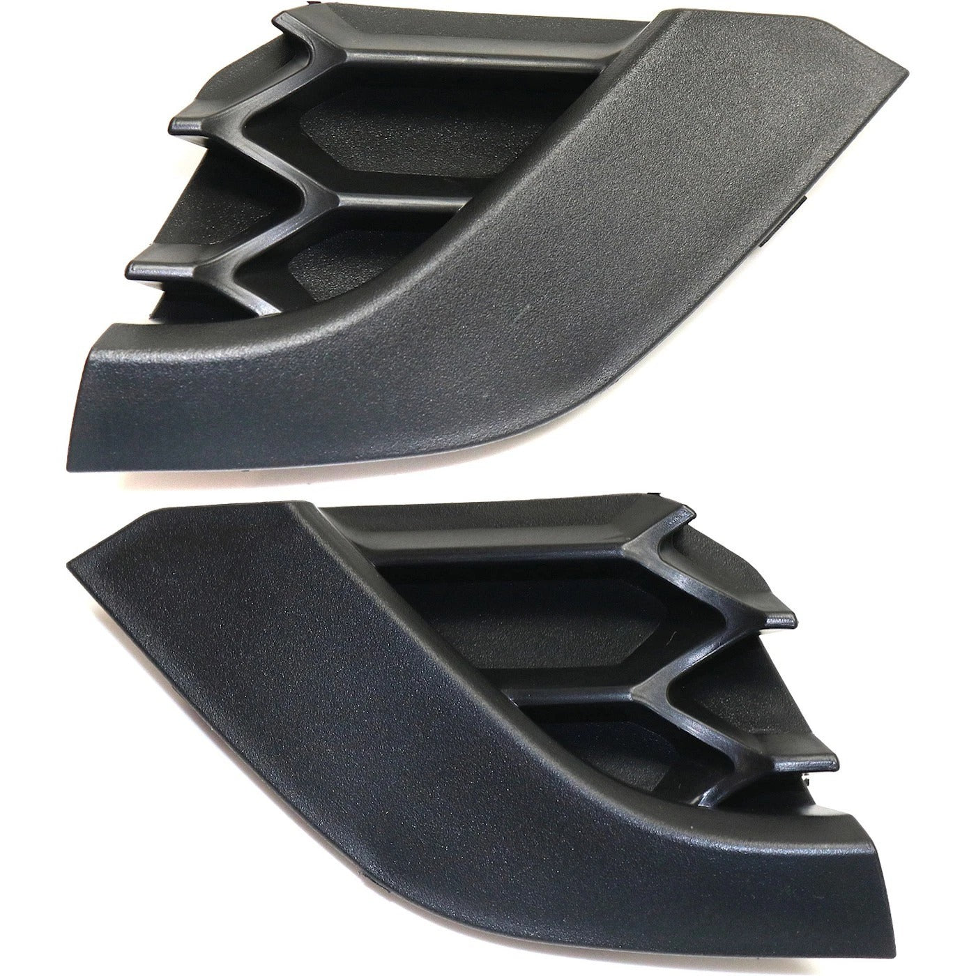 New Tow Eye Cover For 2016-2018 Toyota RAV4 Front Driver and Passenger Side Set 2Pc