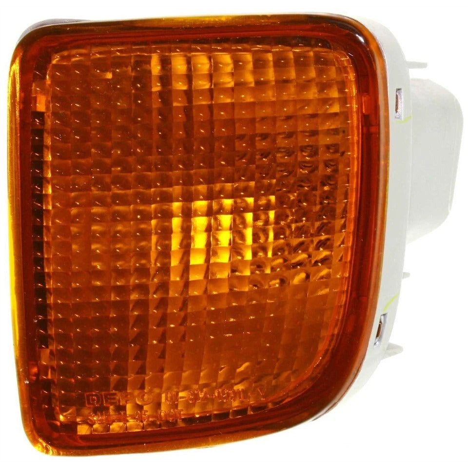 New Turn Signal Light For 98-2000 Toyota Tacoma Pre Runner Plastic Lens Left & Right Set 2Pc