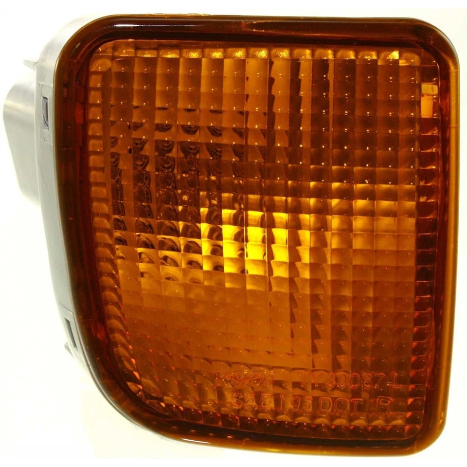 New Turn Signal Light For 98-2000 Toyota Tacoma Pre Runner Plastic Lens Left & Right Set 2Pc