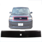 New Upper Bumper Grille Black Plastic For 2004-2006 Scion xB Front SC1200101