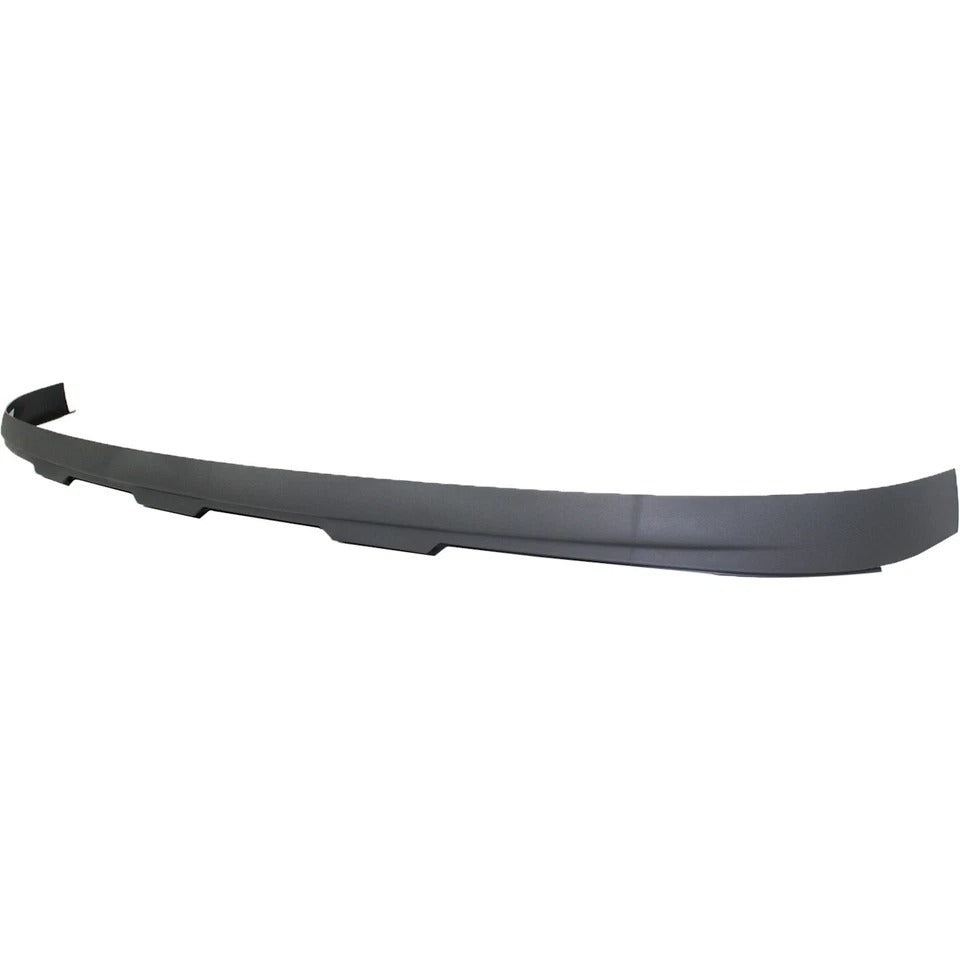 New Valance For 2007-2013 GMC Sierra 1500 Deflector Extension Textured Front GM1092211