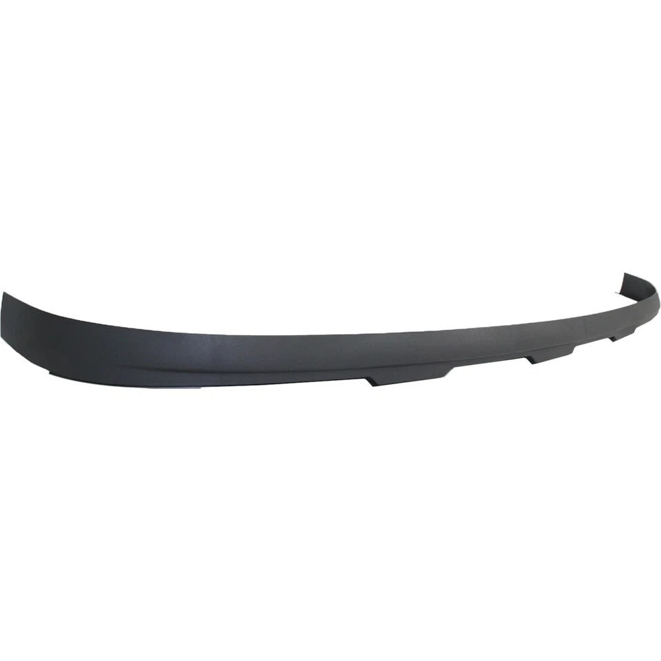 New Valance For 2007-2013 GMC Sierra 1500 Deflector Extension Textured Front GM1092211
