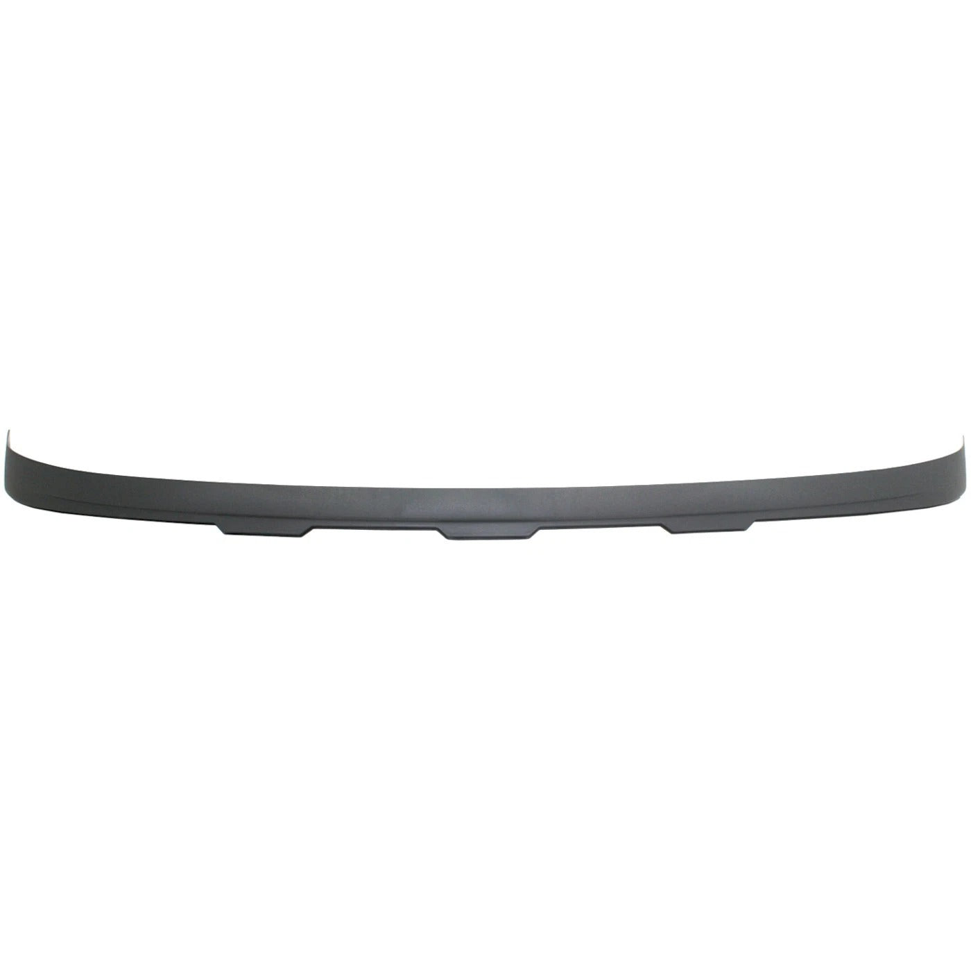 New Valance For 2007-2013 GMC Sierra 1500 Deflector Extension Textured Front GM1092211