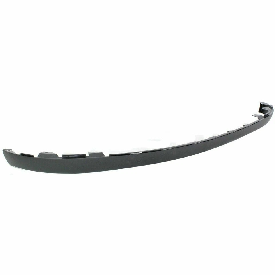 New Valance For 2011-2014 Chevrolet Silverado 2500 HD Deflector Extension Front GM1095195
