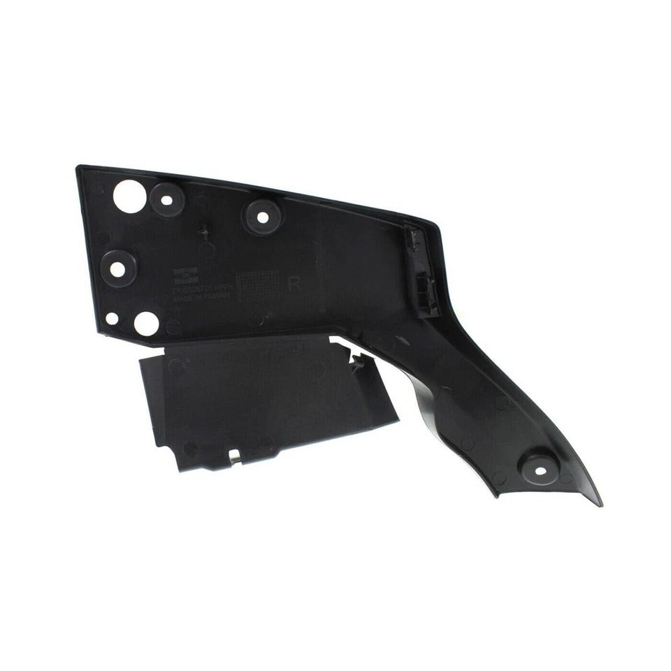 New Valance Rear For 2010-2015 Toyota Prius Textured Left & Right Side Set 2pc