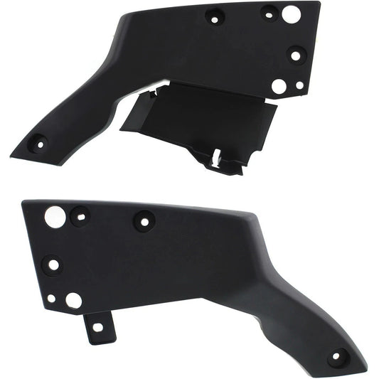 New Valance Rear For 2010-2015 Toyota Prius Textured Left & Right Side Set 2pc