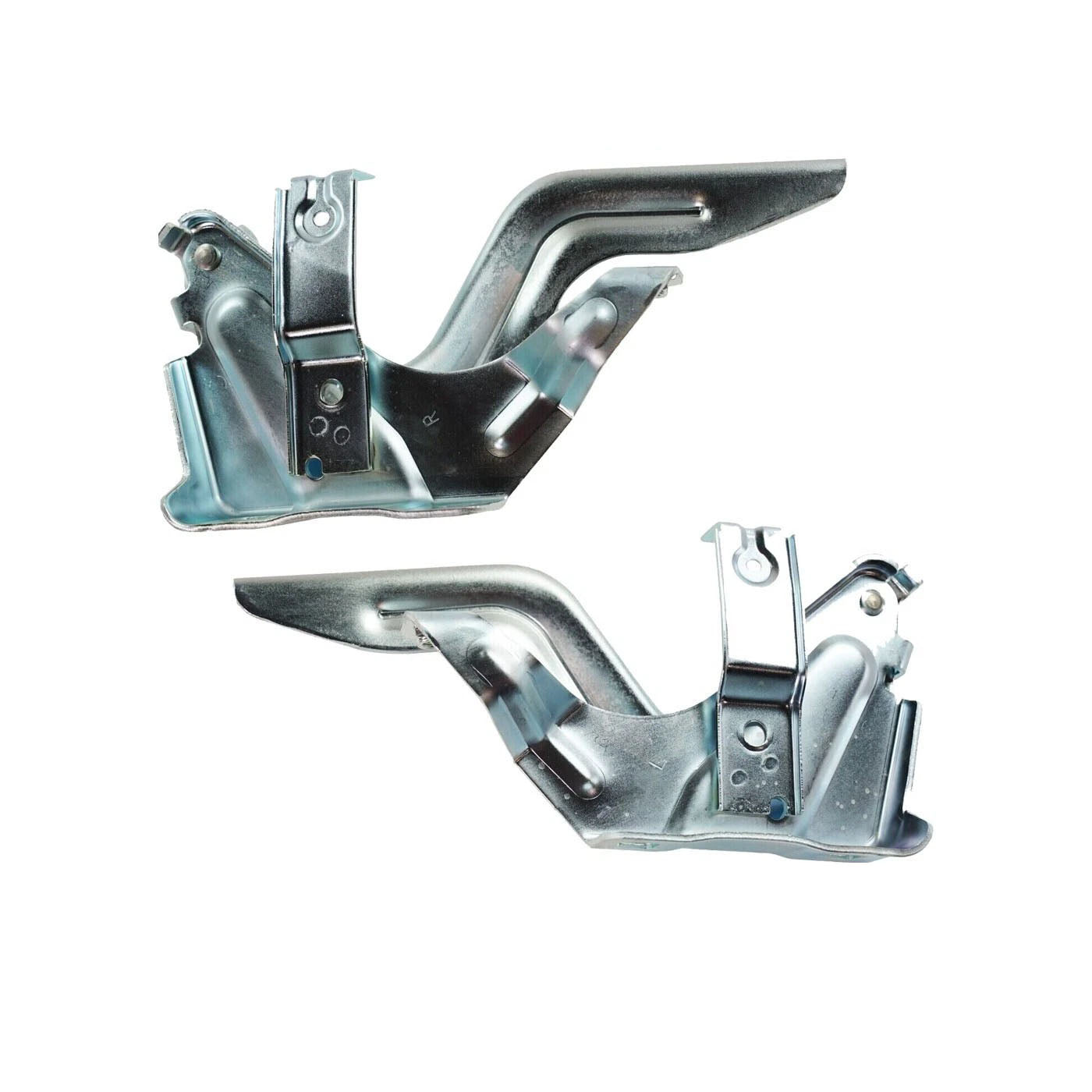 New For 2018-2021 Nissan Kicks Hood Hinge Driver & Passenger Left & Right Side 2pc