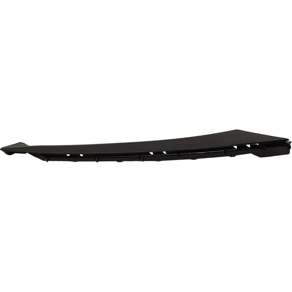 New Grille Trim For 2018-2020 Honda Accord Painted Black Left and Right Side Set 2Pc