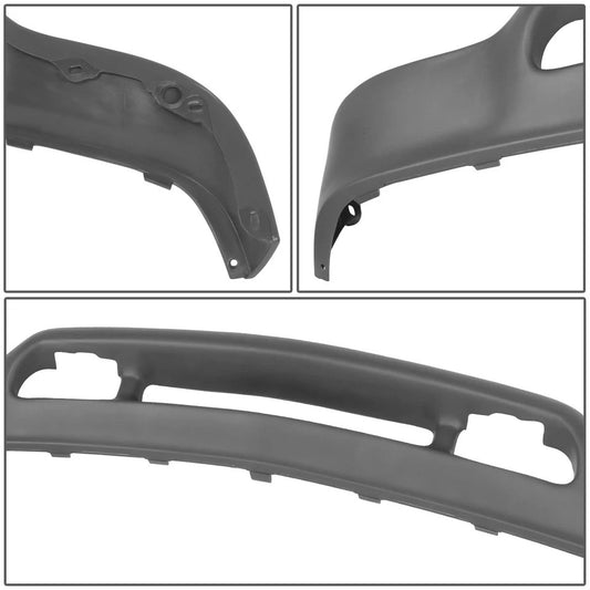 [OPEN-BOX]For 2000-2006 GMC Sierra 1500 Yukon XL Blk Front Bumper Air Deflector