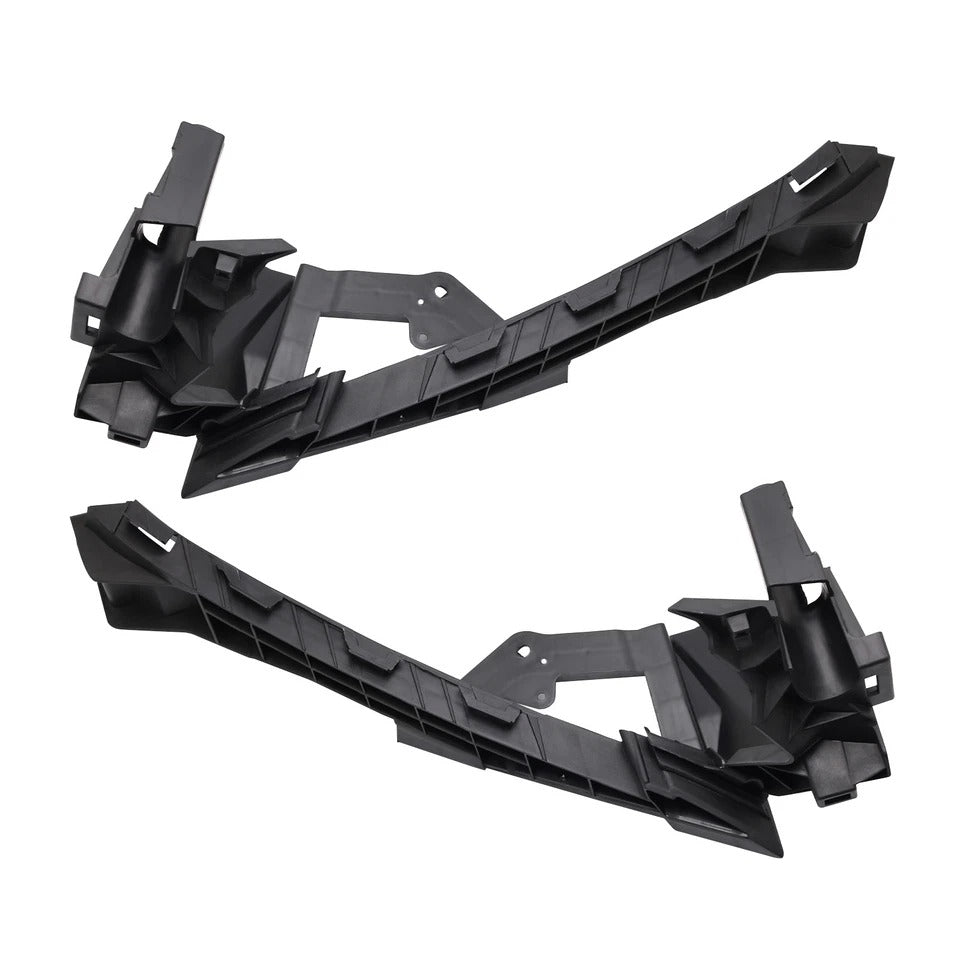 Pair Bumper Headlight Bracket For 2015-2016 Honda CRV CR-V HO1042122 HO1043122