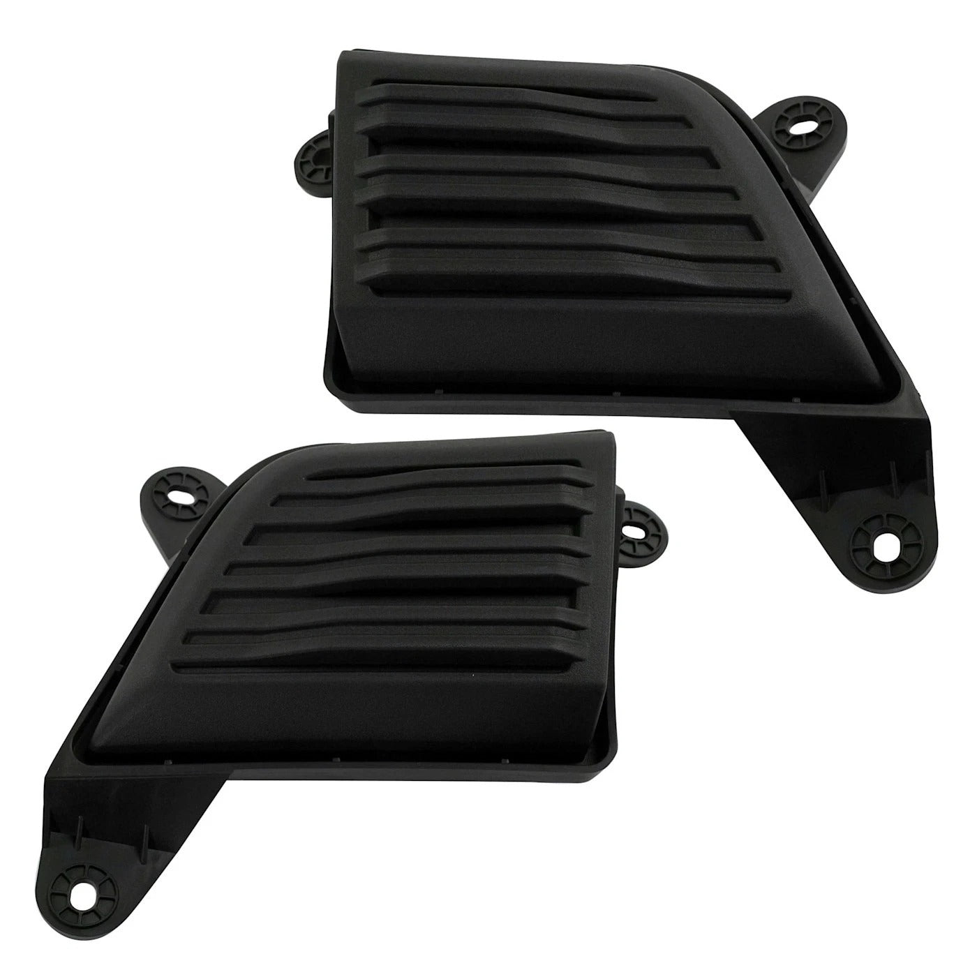 New Pair Fog Light Covers Set of 2 Front Driver & Passenger Side for Chevy Chevrolet