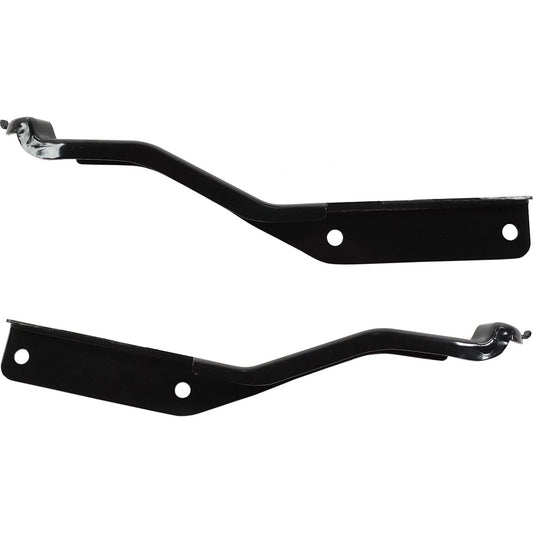 Pair Hood Hinges Set of 2 Driver & Passenger Side Left Right for Dodge Avenger