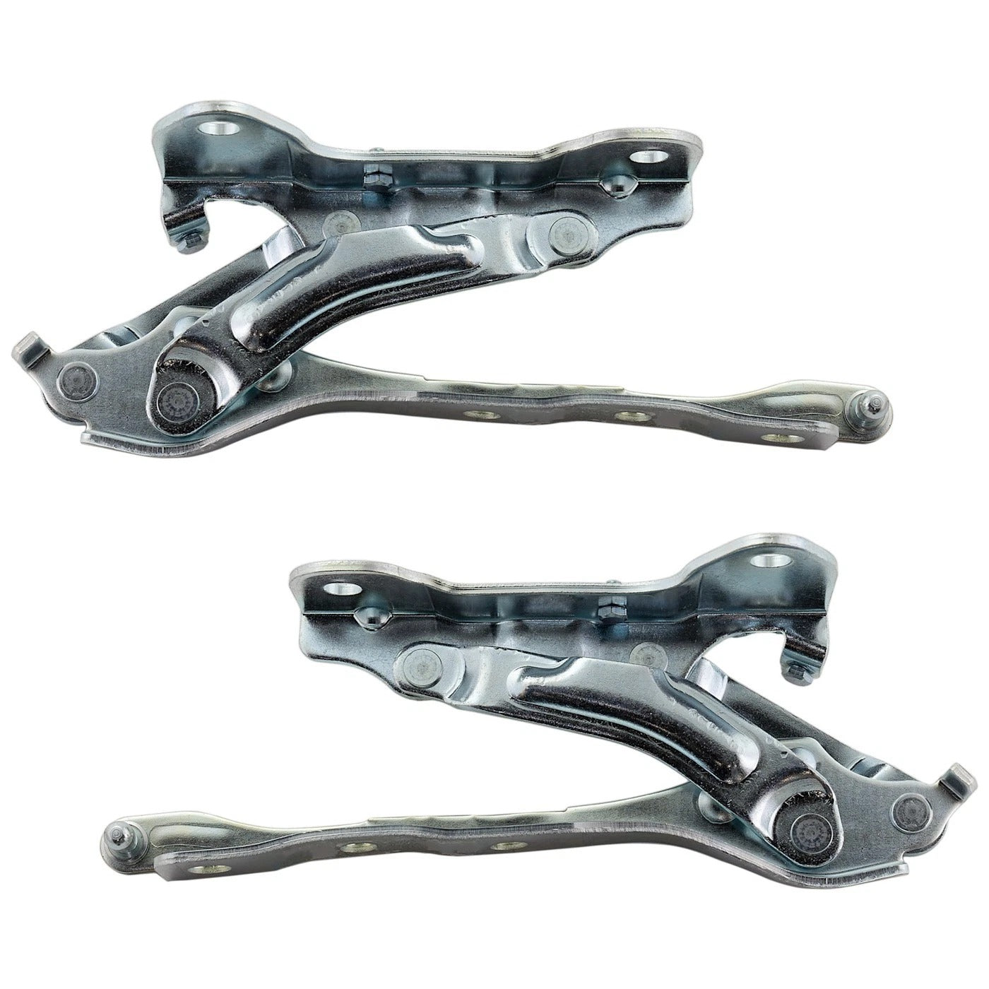Pair Hood Hinges Set of 2 Driver & Passenger Side Left Right for Kia Soul 20-25