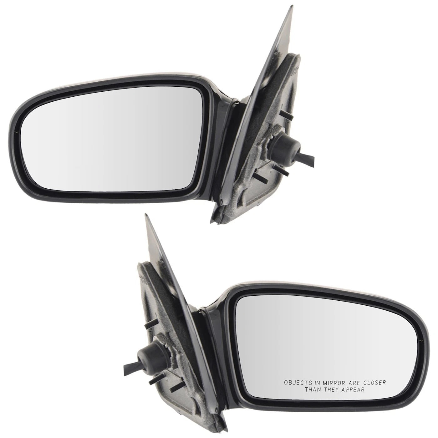 Pair Mirrors Set of 2 Driver & Passenger Side for Chevy Coupe Left Right