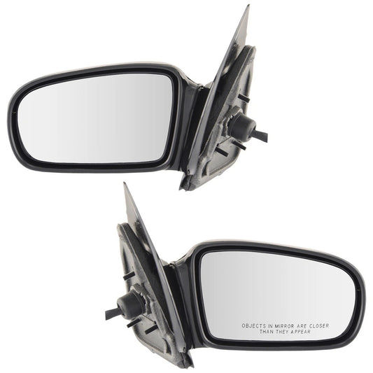 Pair Mirrors Set of 2 Driver & Passenger Side for Chevy Coupe Left Right