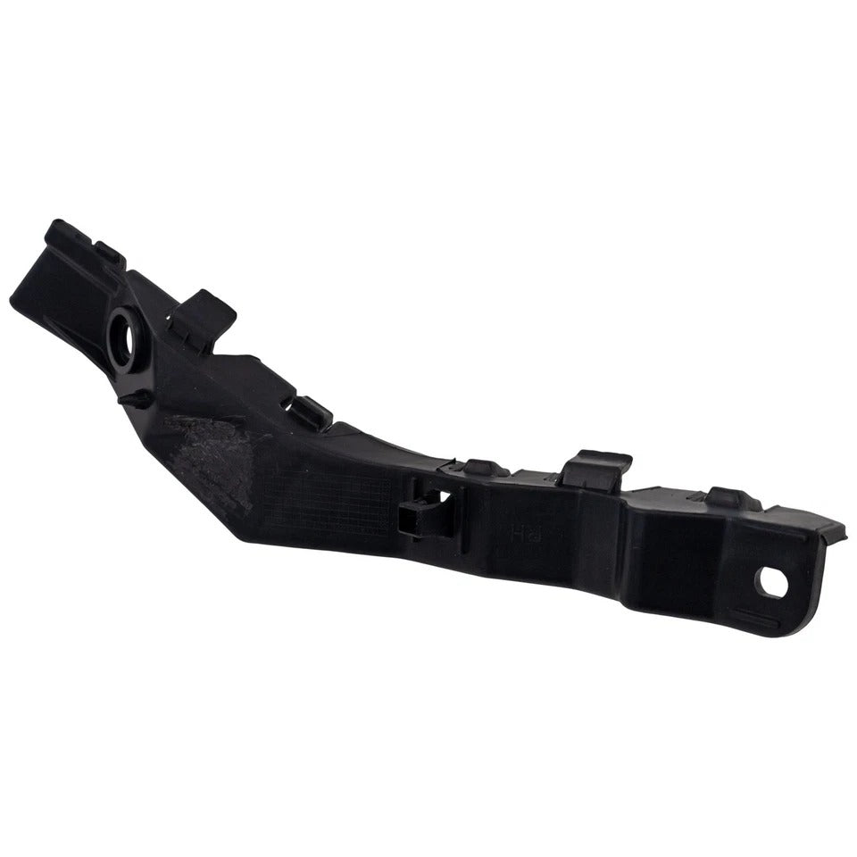 Pair Set of 2 Bumper Face Bar Reinforcement Brackets Front Driver & Passenger
