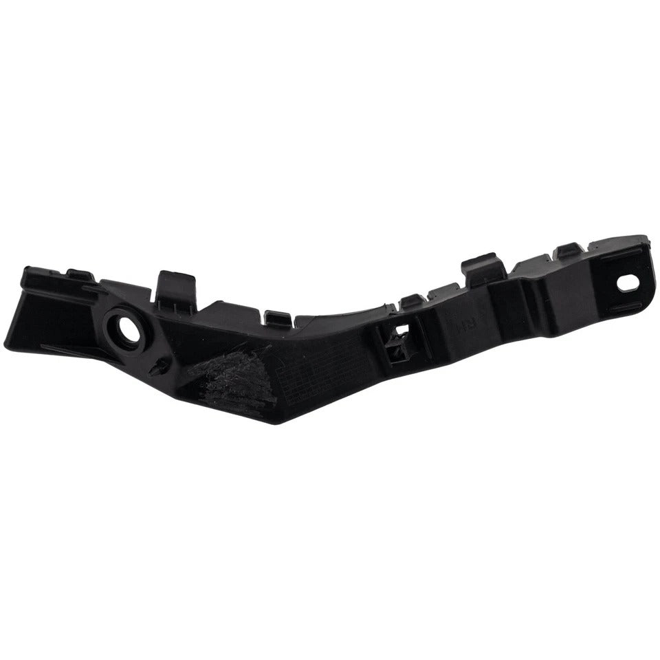 Pair Set of 2 Bumper Face Bar Reinforcement Brackets Front Driver & Passenger