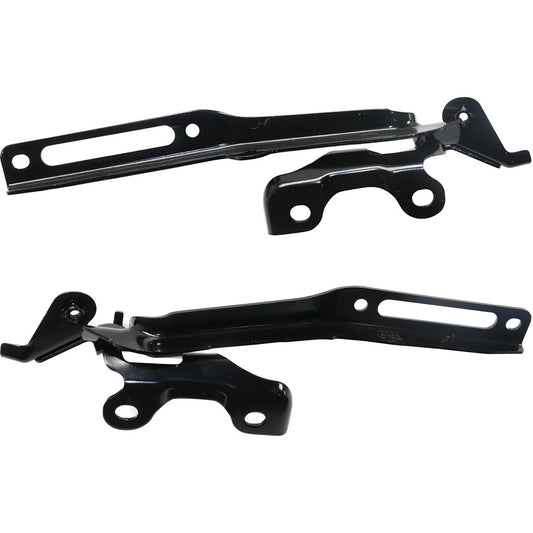 Pair Set of 2 Hood Hinges Driver & Passenger Side Left Right for Acura MDX
