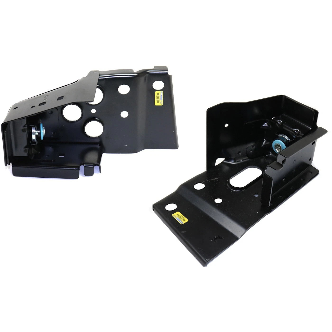 Pair Set of 2 Radiator Supports Core Driver & Passenger Side for Chevy Impala
