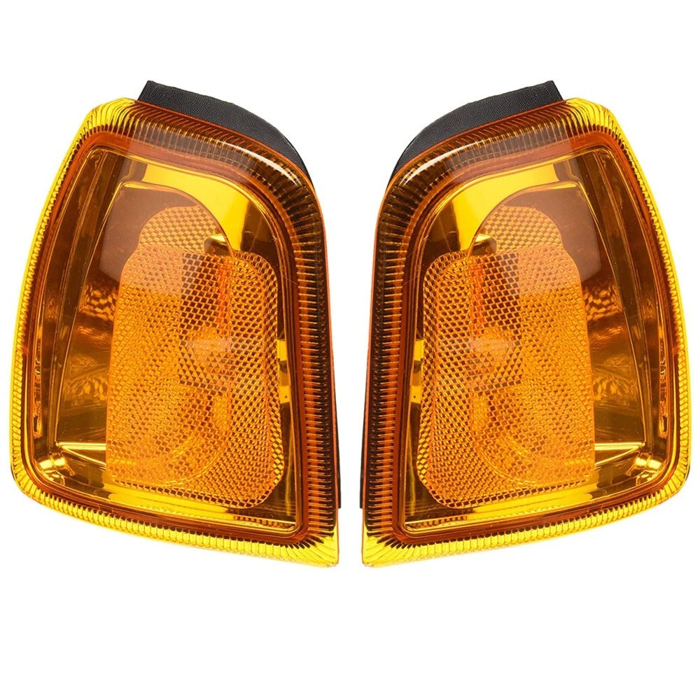 Park Lights Set Right Left Fits 2001-2005 Ford Ranger FO2520168 FO2521168 Front