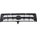 Plastic For 99-2000 Toyota 4Runner Grille Black Shell with Silver Insert TO1200227