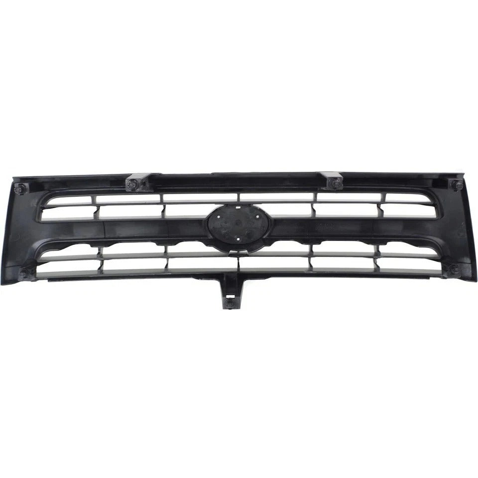 Plastic For 99-2000 Toyota 4Runner Grille Black Shell with Silver Insert TO1200227